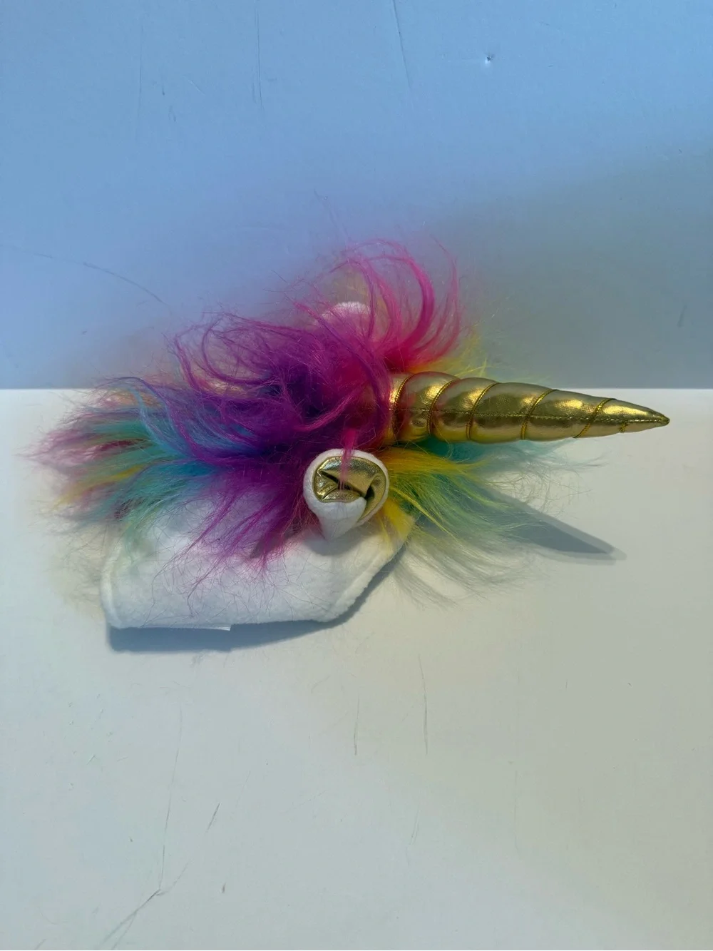 Unicorn cat or dog costume